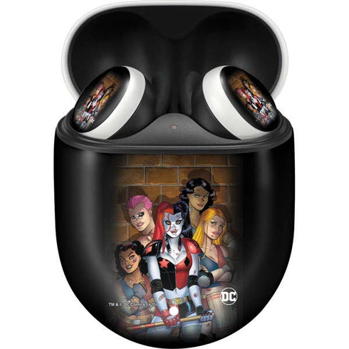 DC Comics Harley Quinn HC #10 New 52 Cover Google Pixel Buds Skin